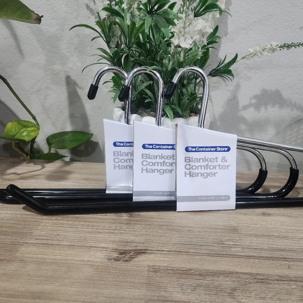The Container Store Set of 3 Blanket Hangers